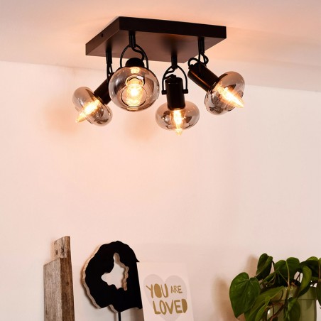 Plafón de techo Madee (4 luces)
