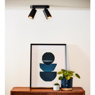 Regleta de focos LED Xyrus (2x5W)