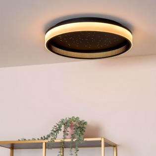 LED Ceiling Flush Light Estreja (40W+10W)