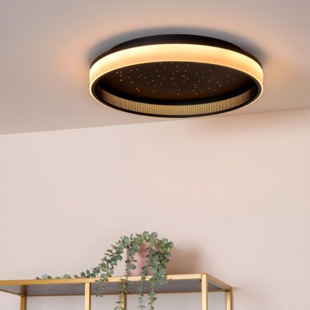 LED Ceiling Flush Light Estreja (40W+10W)