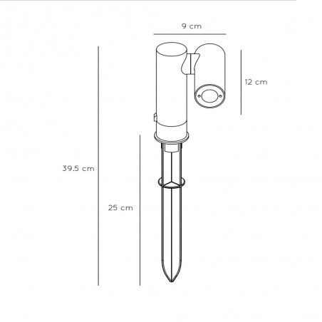 Outdoor LED Spike Spotlight Tatum (4.5W)