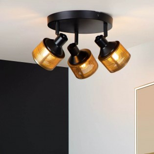 Ceiling Flush Spotlights Rafa (3 lights)