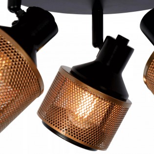 Plafón de techo Rafa (3 luces)
