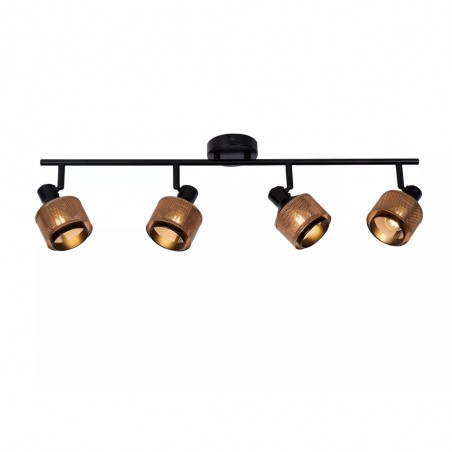 Ceiling Track Spotlights Rafa (4 lights)