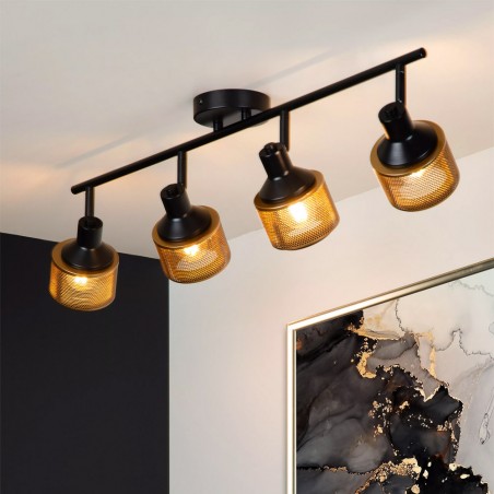 Ceiling Track Spotlights Rafa (4 lights)