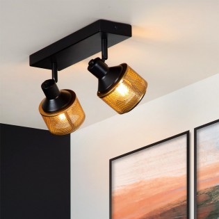 Ceiling Track Spotlights Rafa (2 lights)