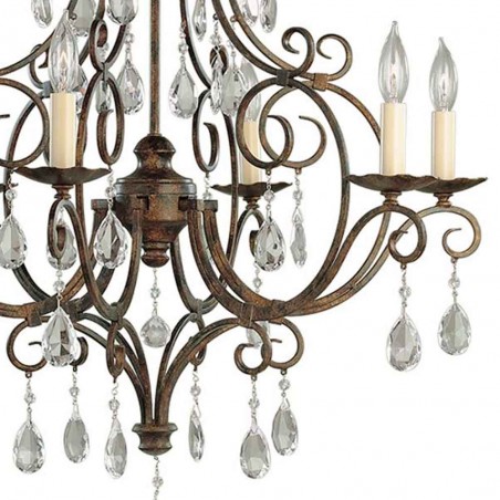 Chandelier Chateau (6 Lights)