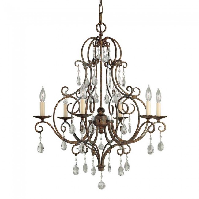 Chandelier Chateau (6 Lights)