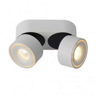 LED ceiling spotlights Yumiko (2x10W)