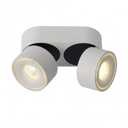 LED ceiling spotlights Yumiko (2x10W)