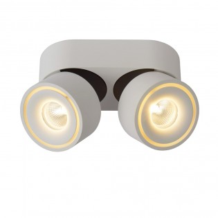 Foco de techo orientable LED Yumiko (2x10W)