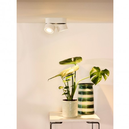 LED ceiling spotlights Yumiko (2x10W)