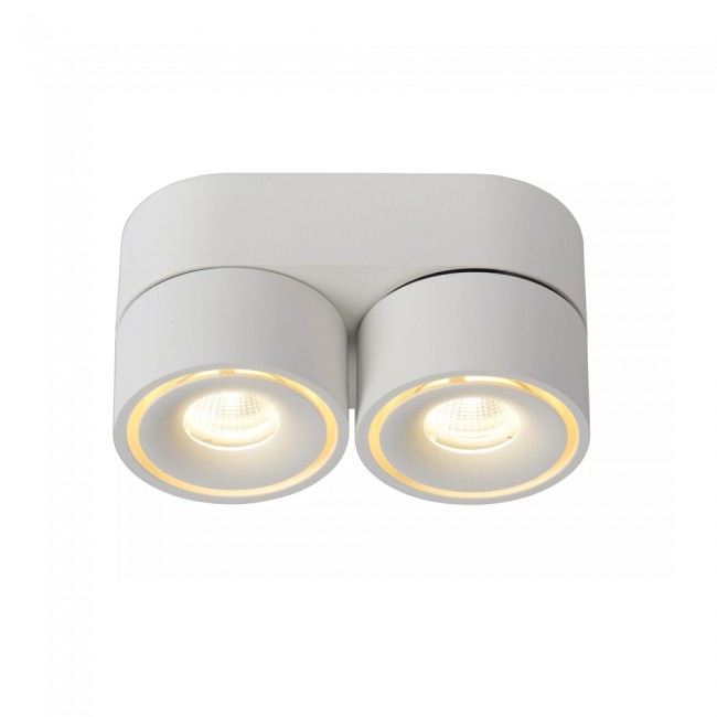 LED ceiling spotlights Yumiko (2x10W)