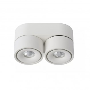 LED ceiling spotlights Yumiko (2x10W)