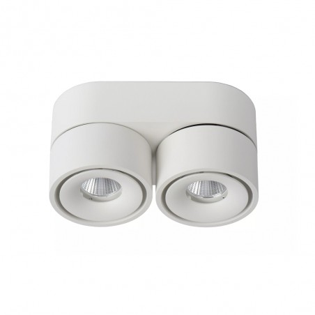 LED ceiling spotlights Yumiko (2x10W)