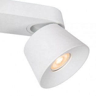 Spotlight strip Trigono (2 lights)