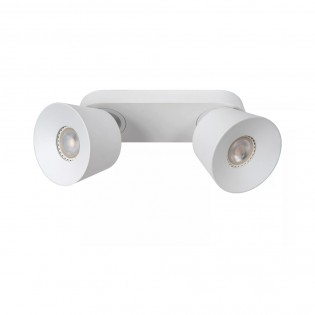 Spotlight strip Trigono (2 lights)