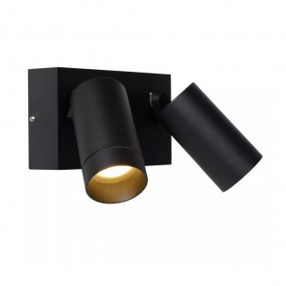 Aplique de exterior con sensor Taylor (2 luces)
