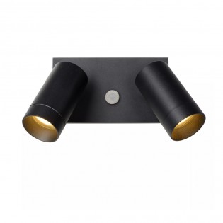 Aplique de exterior con sensor Taylor (2 luces)