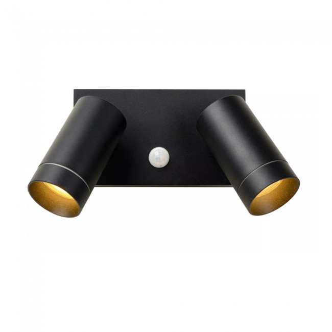 Aplique de exterior con sensor Taylor (2 luces)