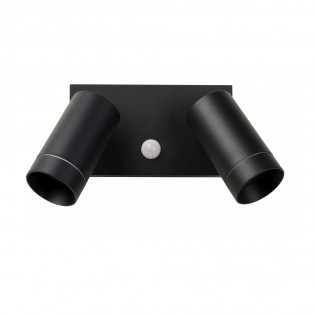 Aplique de exterior con sensor Taylor (2 luces)