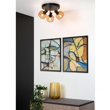 Ceiling Flush Light Maren (3 lights)