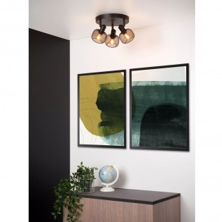 Ceiling Flush Light Maren (3 lights)