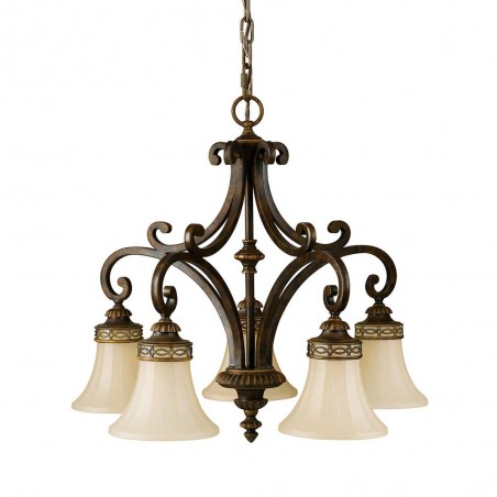 Chandelier Drawing (5 Lights)