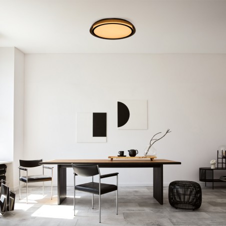 LED Ceiling Flush Jan CCT Dim (40W)