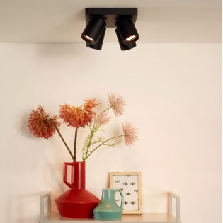 Plafón de focos LED Nigel (4x5W)