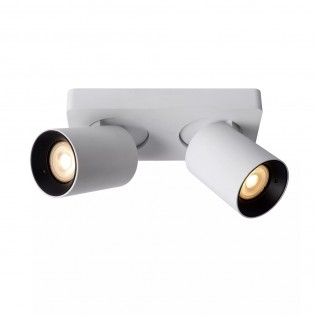 Regleta de focos LED Nigel (2x5W)