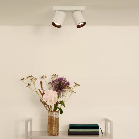 LED Ceiling Track Spotlights Nigel (2x5W)