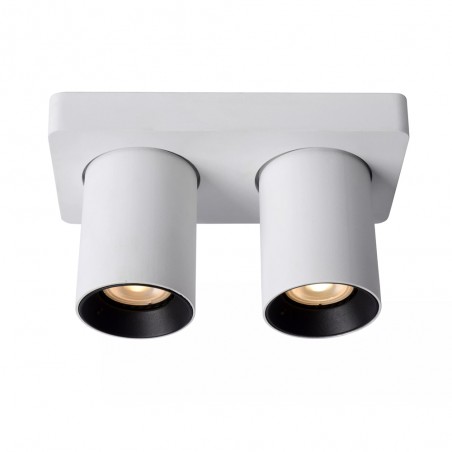 Regleta de focos LED Nigel (2x5W)
