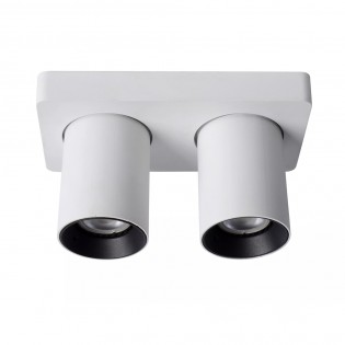 Regleta de focos LED Nigel (2x5W)