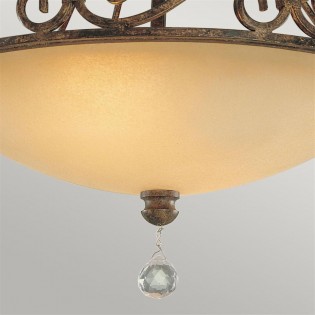 Flush light Chateau