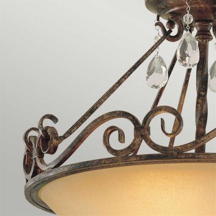 Flush light Chateau