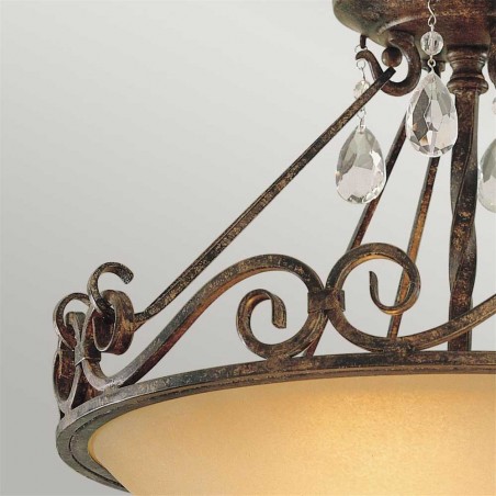Flush light Chateau