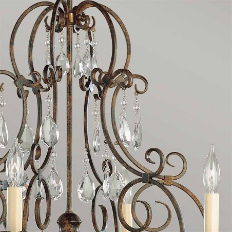 Chandelier Chateau (6 Lights)