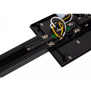 Single/double feeder for single-phase track TRACK
