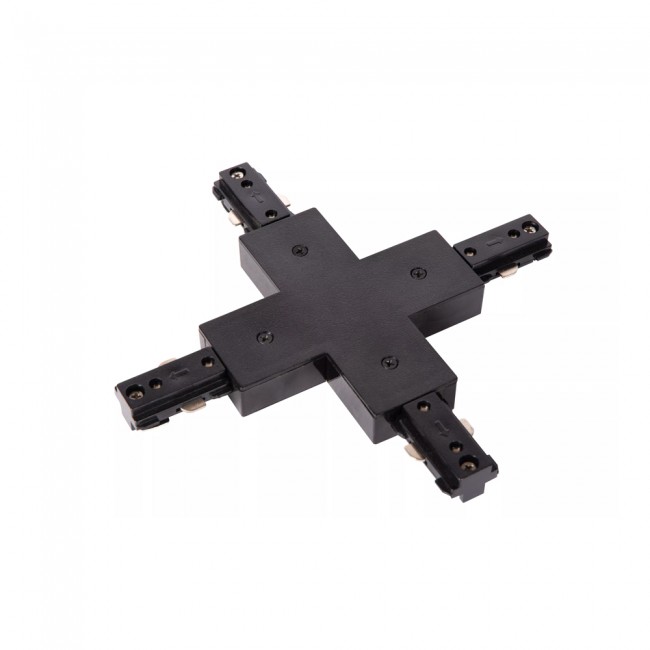Conector L para carril monofásico
