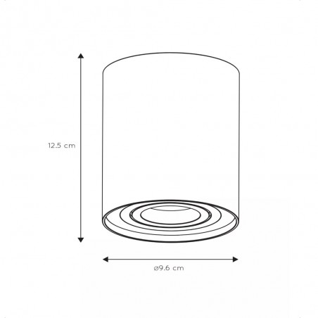 Ceiling Spotlight Tube