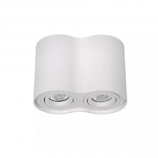 Plafón de techo Tube (2 luces)