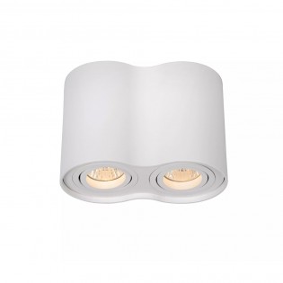 Plafón de techo Tube (2 luces)
