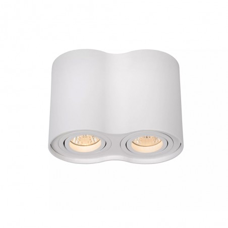 Plafón de techo Tube (2 luces)