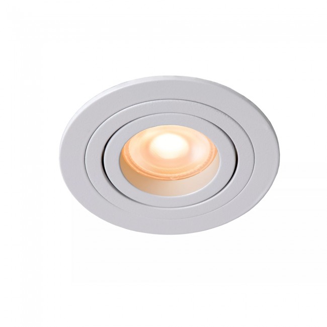 Tilting recessed light Tube
