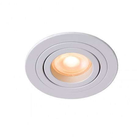 Tilting recessed light Tube