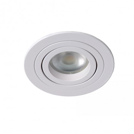 Tilting recessed light Tube