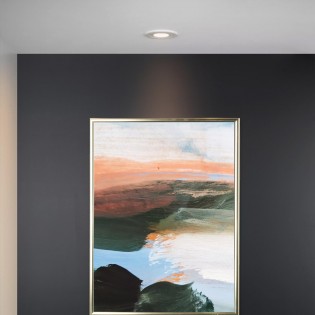 Tilting recessed light Tube