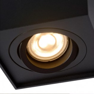 Ceiling Spotlight Tube Square