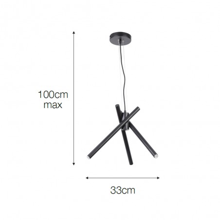 Pendant Lamp Lumiere (3 lights)
